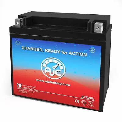 Victory V92TC Touring Classic 1507CC Motorcycle Replacement Battery (2002-2006) • $72.89