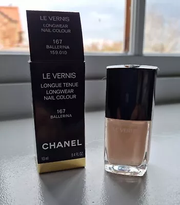 Chanel Le Vernis 167 BALLERINA Longwear Nail Polish (pale Pink) • £20