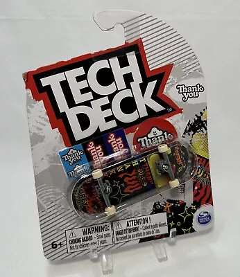 Tech Deck Rare Finger Skateboard “Thank You 2018” Torrey Powell New #6047166 • $12.50