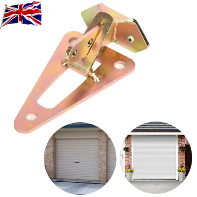 UK Garage Door Defender Lock Up And Over Garage Roller Door Security Zinc Plated • £39.99