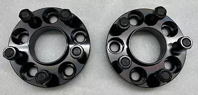 Steeda Mustang/Explorer 1   Billet Aluminum Wheel Spacer Pair PN: 558-555-6611 • $85