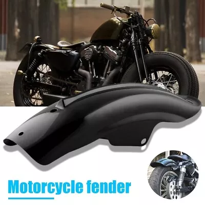 Mudguard Rear Fender Fits Harley Sportster 883 1200 Bobber Chopper Cafe 1994-03 • $40.15