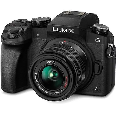 Panasonic LUMIX G7 16.00 MP 4K Mirrorless Interchangeable Lens Camera Kit • £873.05