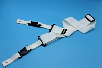 $23.99 • Buy DiMarzio DD2200N Nylon ClipLock Guitar Strap - White