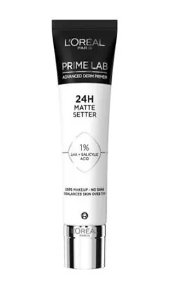 L'Oréal Paris Prime Lab 24HR Matte Setter Primer - New • £9.99