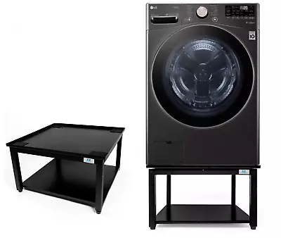 EZ Laundry Universal Black Pedestal 27” Wide For LG Samsung Maytag Washer Dryer • $179.99