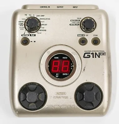 $65 • Buy Zoom G1N Next Guitar Multi Effects Processor Pedal