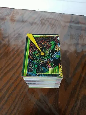 1993 Skybox Marvel Universe Series Iv 4 Complete Base Card Set Of 180 Cards Hulk • $34.99