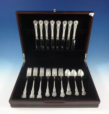 Old Master Towle By Sterling Silver Flatware Set For 8 Service 32 Pieces • $1435.50