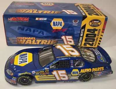 Michael Waltrip #15 Napa NEXTEL Inaugural Season 2004 Monte Carlo NASCAR ACTION • $19.75
