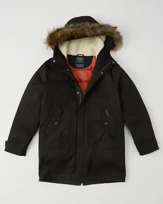 £145 • Buy Abercrombie & Fitch - M51 DOWN-FILLED PARKA - Small  Rrp £270 36inch/chest BLACK