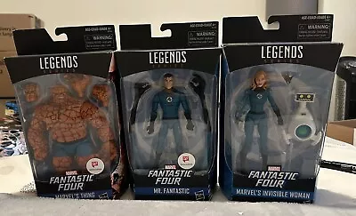 Marvel Legends Fantastic Four Walgreens Set Of 3 • $65