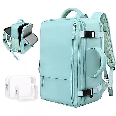 Travel Backpack For Men Women TSA Friendly Carry-on Backpack Luggage Airline ... • $37.48