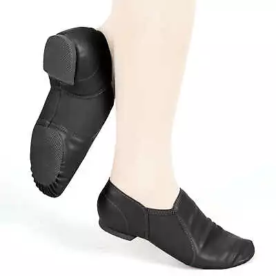 D Professional Split Sole Jazz Shoes With Elastic Dance Shoes For Women And Men • $17.99