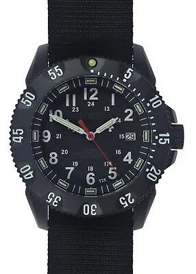 MWC P656 PVD Titanium Tactical Series Watch With GTLS And Ten Year Battery Life • $189.50