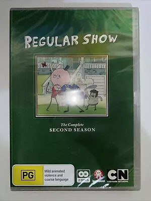 £58.46 • Buy Regular Show Complete Second Season 7 Rare Deleted Dvd Animation Cartoon Series