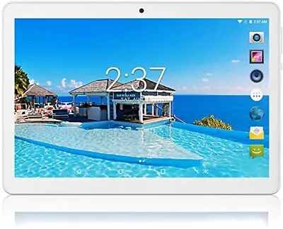 New MTK Quad Core 10 Inch Tablet PC Calls 3G Dual Card Bluetooth Call Learning.. • $150