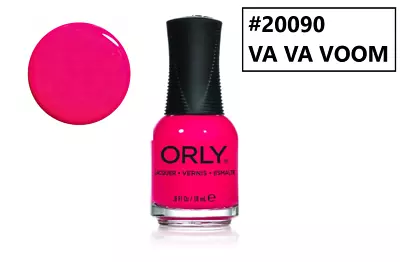 ORLY Nail Polish 0.5 Oz - 20090 VA VA VOOM • $8.99