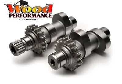 Wood Performance TW-408-48 Knight Prowler Chain Drive Twin Cams Harley 510 99-06 • $480