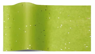 20 GEMSTONE WRAPPING TISSUE PAPER LARGE SHEETS ~ SPARKLY GLITTER GEM 50x75cm • £7.25