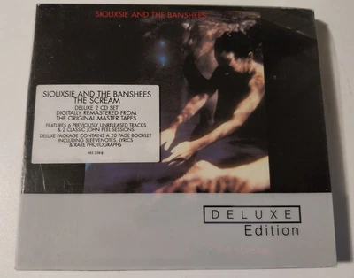 £12.99 • Buy Siouxsie & The Banshees The Scream 2CD 2005 Deluxe Edition