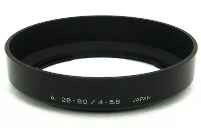 Minolta Genuine Original Shade Plastic Lens Hood A 28-80mm F/4-5.6 • $6.99