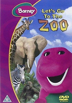 £3.41 • Buy Barney - Let's Go To The Zoo [DVD], Good, ,