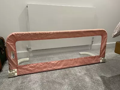 Safety 1st Adjustable Portable Bed Rail Pink • £12