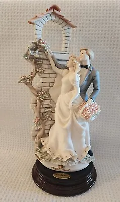 G Armani 'Love In Bloom-Wedding' Porcelain Sculpture 11  Mint #0201C No Box • $99