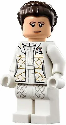 LEGO Star Wars Minifigure Carrie Fisher Princess Leia Millennium Falcon UCS75192 • $32.25