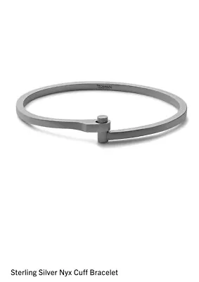 Miansai Rhodium Coated Silver Bracelet $289 • $149