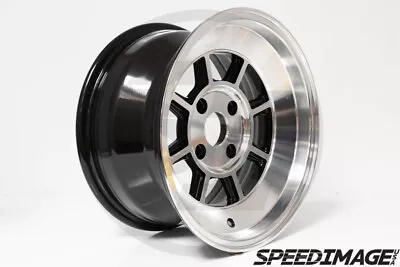 Rota Shakotan Wheels Full Royal Black 15x8 +10 4x100 For Civic Miata Xb • $775