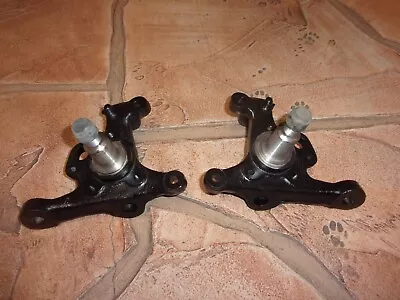 Read Pair Of 90-97 Mazda Miata Bare Front Spindles/knuckles Without Abs • $39.99