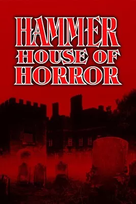 HAMMER HOUSE OF HORRORS Poster - Glossy A4 Print  • £10.99