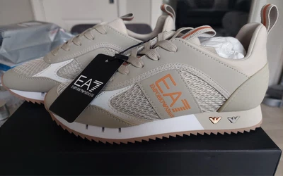 £85 • Buy Emporio Armani EA7 Mesh  Women's Trainers Shoes Size 5 UK RRP £165