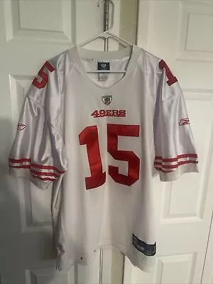 Vintage Reebok On Field San Francisco 49ers Jersey Michael Crabtree Size 50 • $19.99