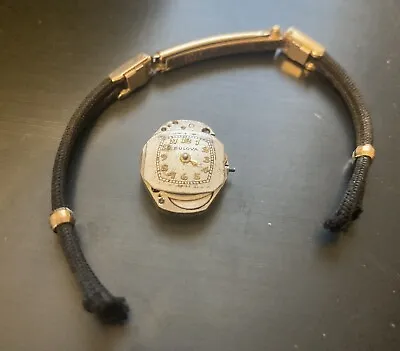 Vintage Gold Filled Watch & Band For Parts • $5