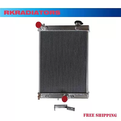 3Row Radiator Fit Mitsubishi 2001-07 Lancer Evolution 7/8/9 Half-Size 2.0L L4 MT • $94.50