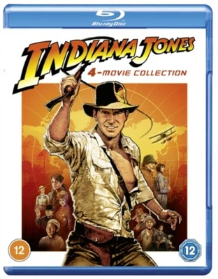 $74.95 • Buy Indiana Jones Movie Collection 4 Films (Harrison Ford) New Region B Blu-ray