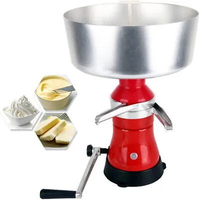 Electric Milk Centrifugal Separator 80L/H Make Cream Butter Milkshake Separator • $184.99