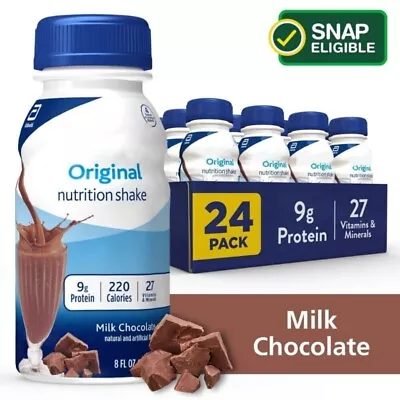Meal Replacement Nutrition ShakeProtein Nutrition Shakes Milk Chocolate 8 Fl Oz • $28.63
