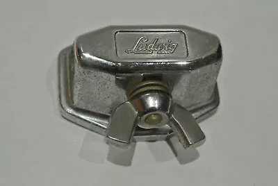 NICE! 60's LUDWIG CLASSIC BRACKET For YOUR TOM FLOOR TOM LEG And DRUM SET! S736 • $40.45