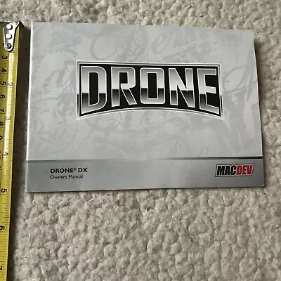 MACDEV Drone DX Paintball Owners Manual • $18