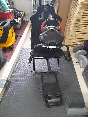 £85 • Buy XRocker Racing Chair + Ferrari 458 Spider Racing Wheel PC PS4/5  XBox One/X