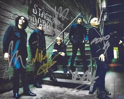 REPRINT - MY CHEMICAL ROMANCE Gerard Way & Band Signed Autographed 8 X 10 Photo • $6.99