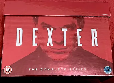 Dexter: The Complete Series (Box Set DVD 2014) Starring Michael C. Hall • £29.90