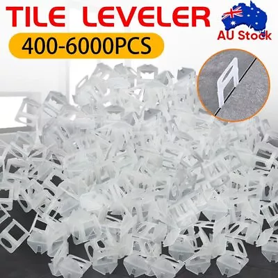 500-6000PCS Tile Leveling System Clips Levelling Spacer Tiling Tool Floor Wall • $12.59