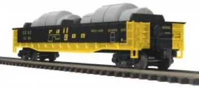 Mth Premier Railgon Gondola Car W/ Coil Steel Load 20-98874! O Scale • $70