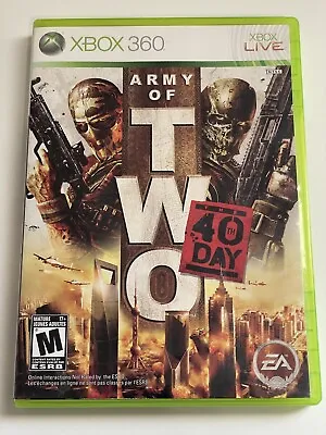 $10 • Buy Army Of Two: The 40th Day - Xbox 360 Tested