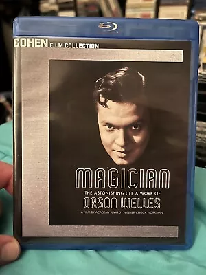 Magician: The Astonishing Life & Work Of Orson Welles Blu-ray 2014 Chuck Workman • $11.99